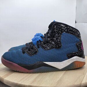 Mens Size 9 - Jordan Spike Forty Black/Fr Pink-Pht Bl-Atmc Orng 819952 029